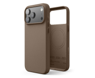Etui do telefonów Elago MagSafe Leather Case do iPhone 17 PRO Max Taupe ES17MSLE69PRO-TOU